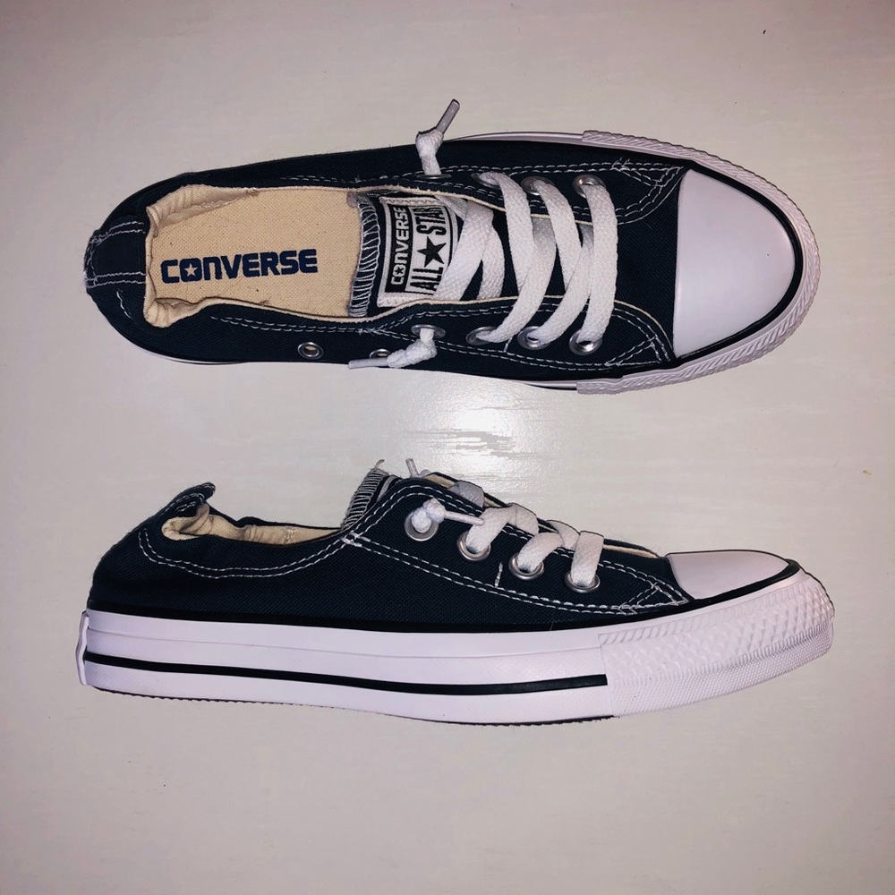 Brand new converse shoreline slip ons